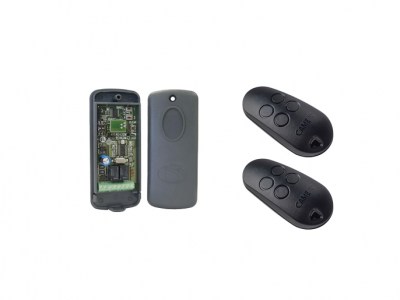 Came RCH RE432 & TS-0310 combo KIT - RCH RE432 & TS-0310 комплект радиоуправления с фиксированным кодом для автоматики и шлагбаумов всех производителей.